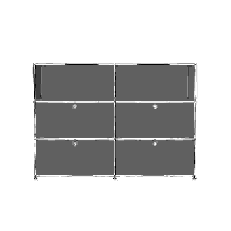 Highboard USM G3 Mittelgrau