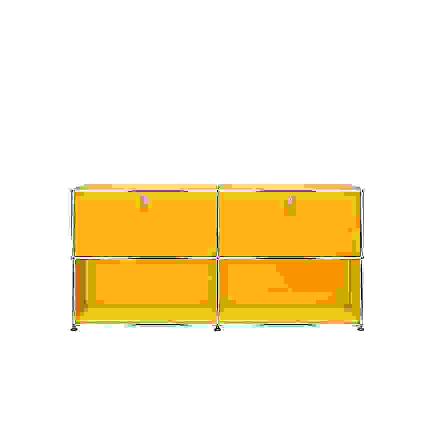 Sideboard USM D2 Goldgelb