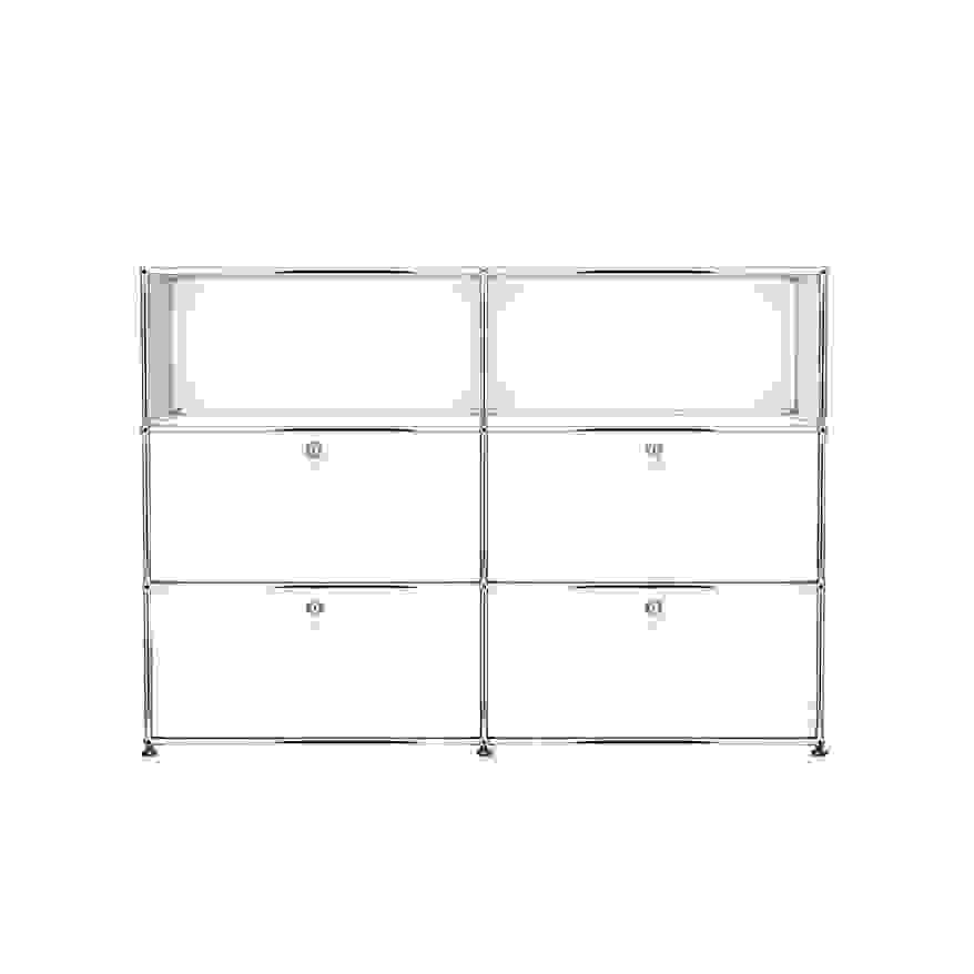 Highboard USM G3 Reinweiss